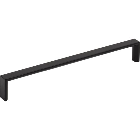 ELEMENTS BY HARDWARE RESOURCES 192 Mm Center-To-Center Matte Black Walker 2 Cabinet Pull 727-192MB